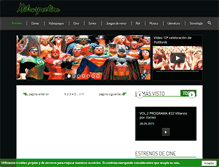 Tablet Screenshot of nitrospectiva.com